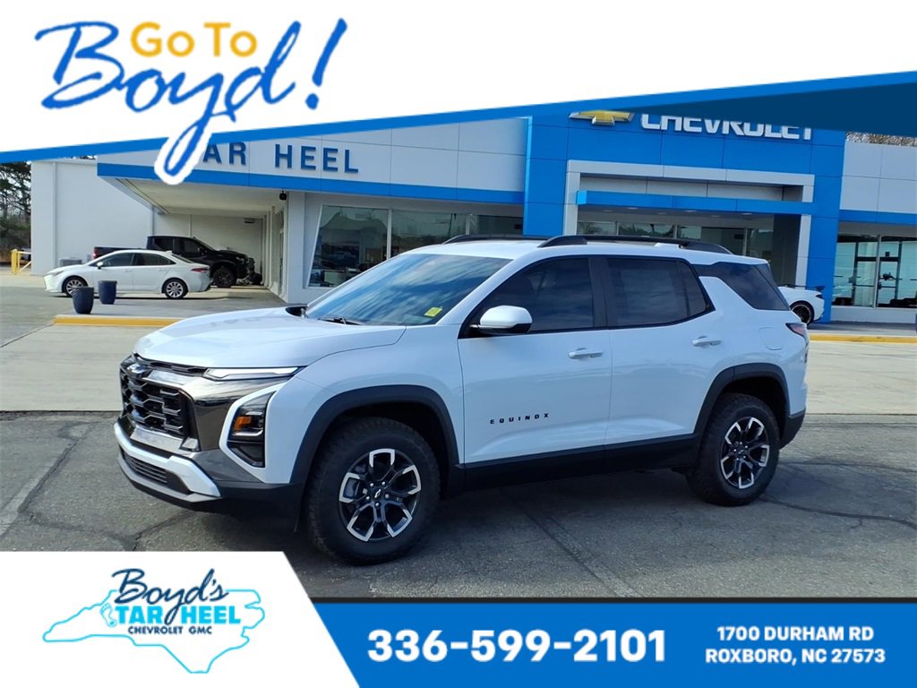 New 2026 Chevrolet Equinox ACTIV