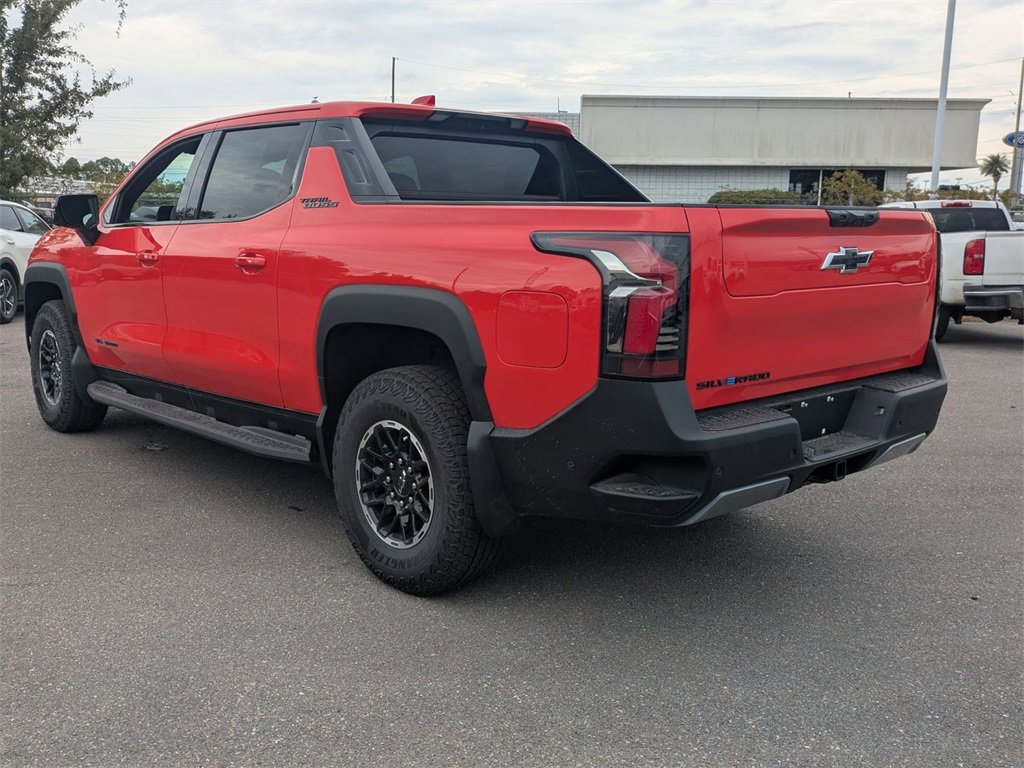 New 2026 Chevrolet Silverado EV Trail Boss image 8