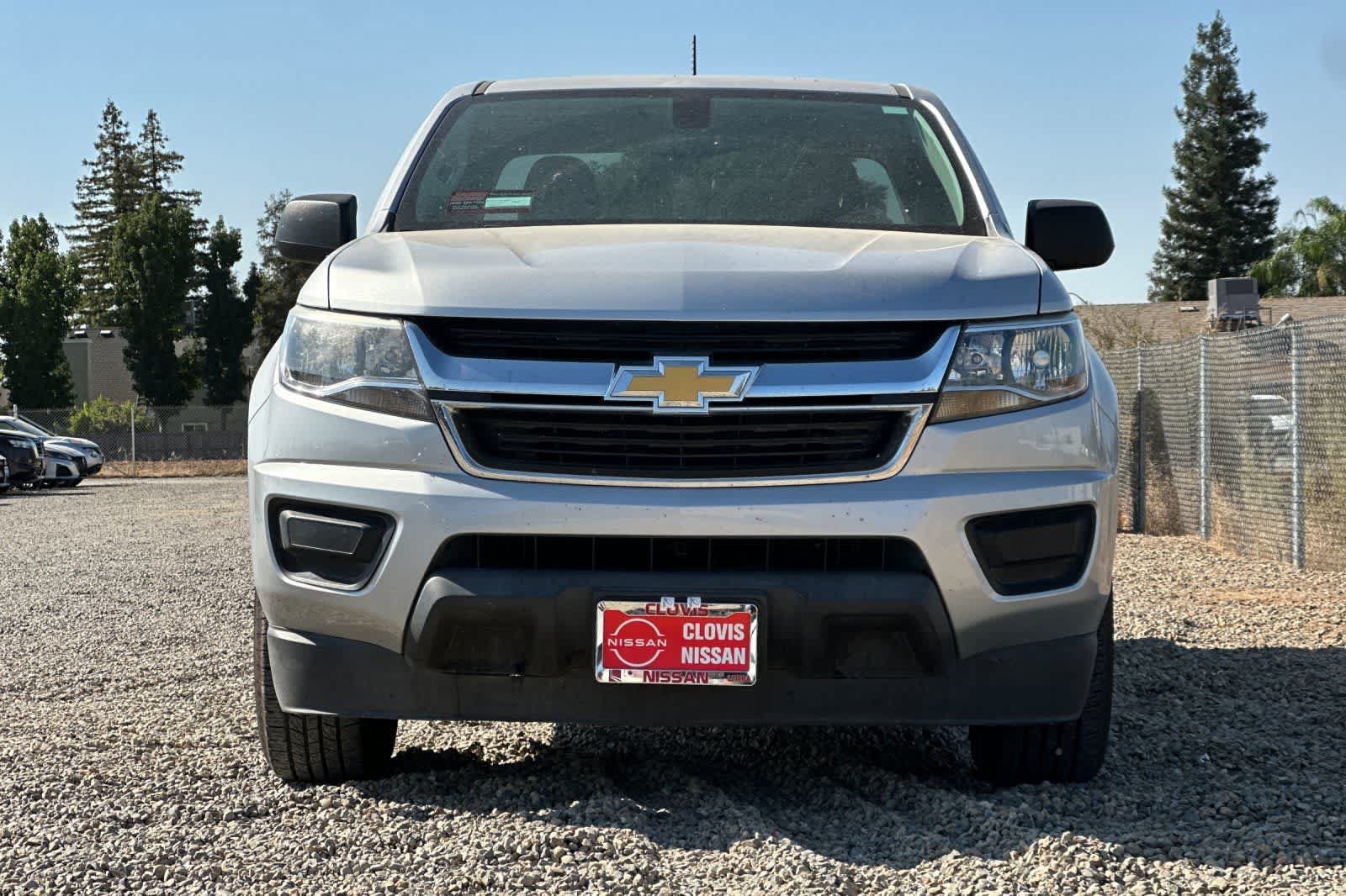 Used 2020 Chevrolet Colorado W/T RWD image 10