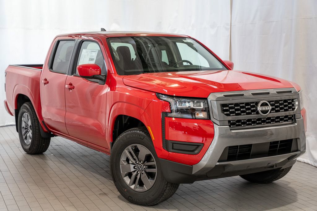 New 2026 Nissan Frontier SV video 1