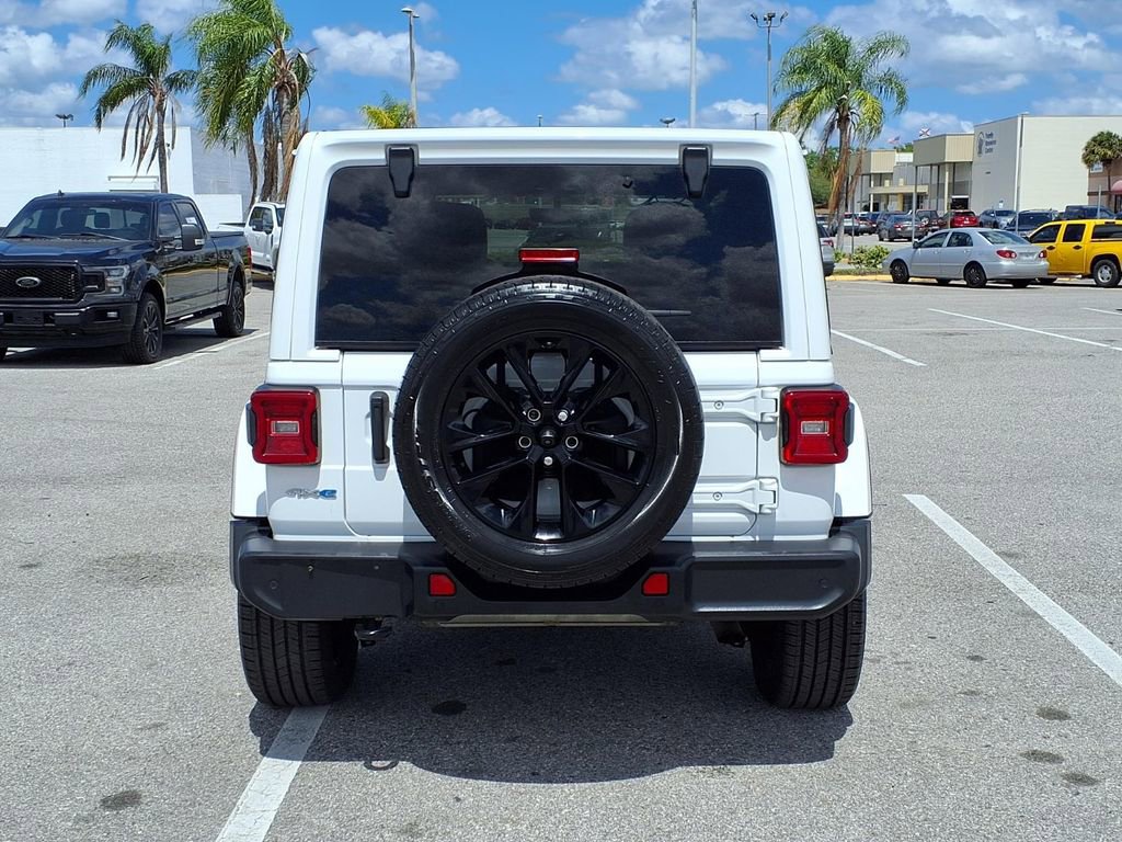 Used 2021 Jeep Wrangler Unlimited Sahara w/ Cold Weather Group image 6