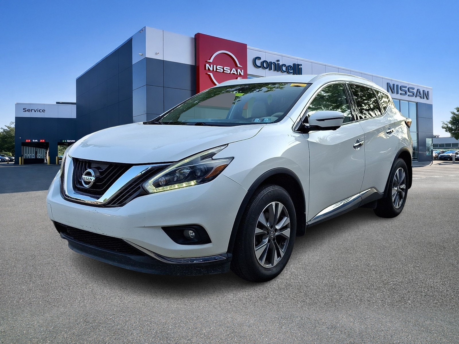 Used 2018 Nissan Murano SL AWD/4WD image 3