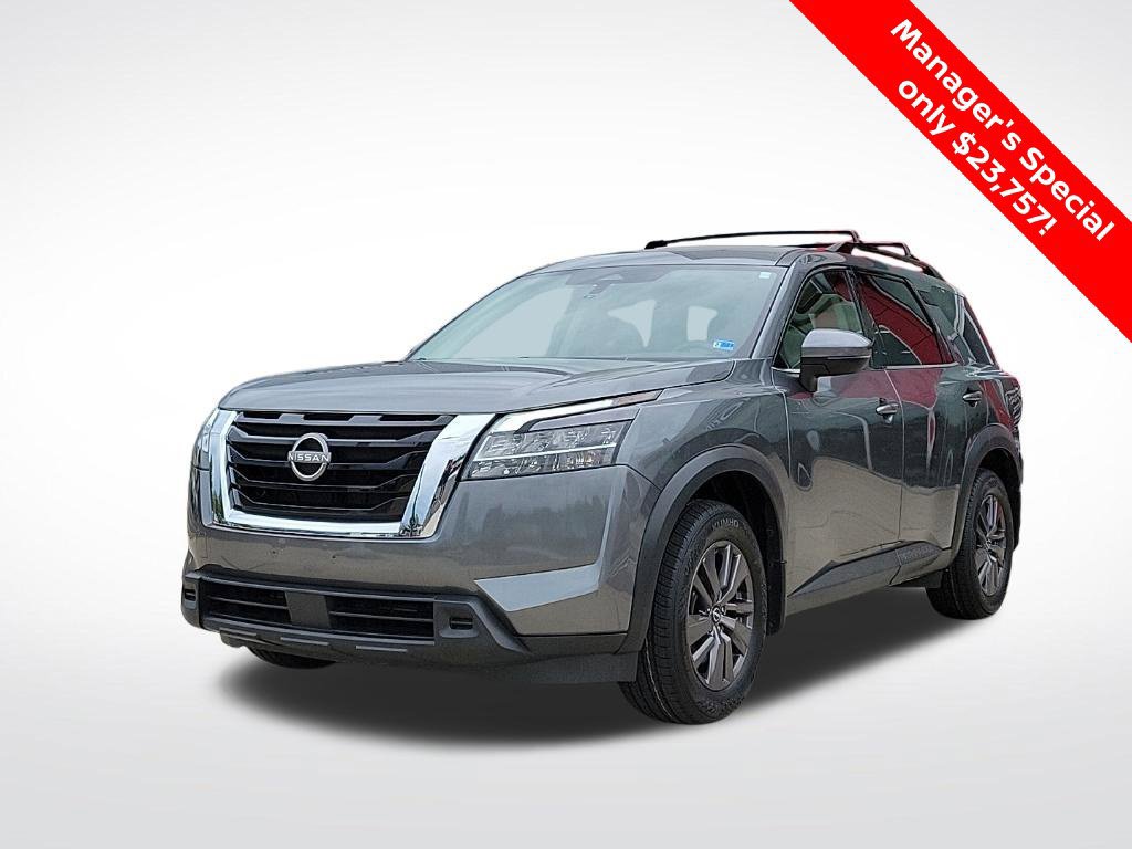 Used 2022 Nissan Pathfinder SV AWD/4WD 360° Tour