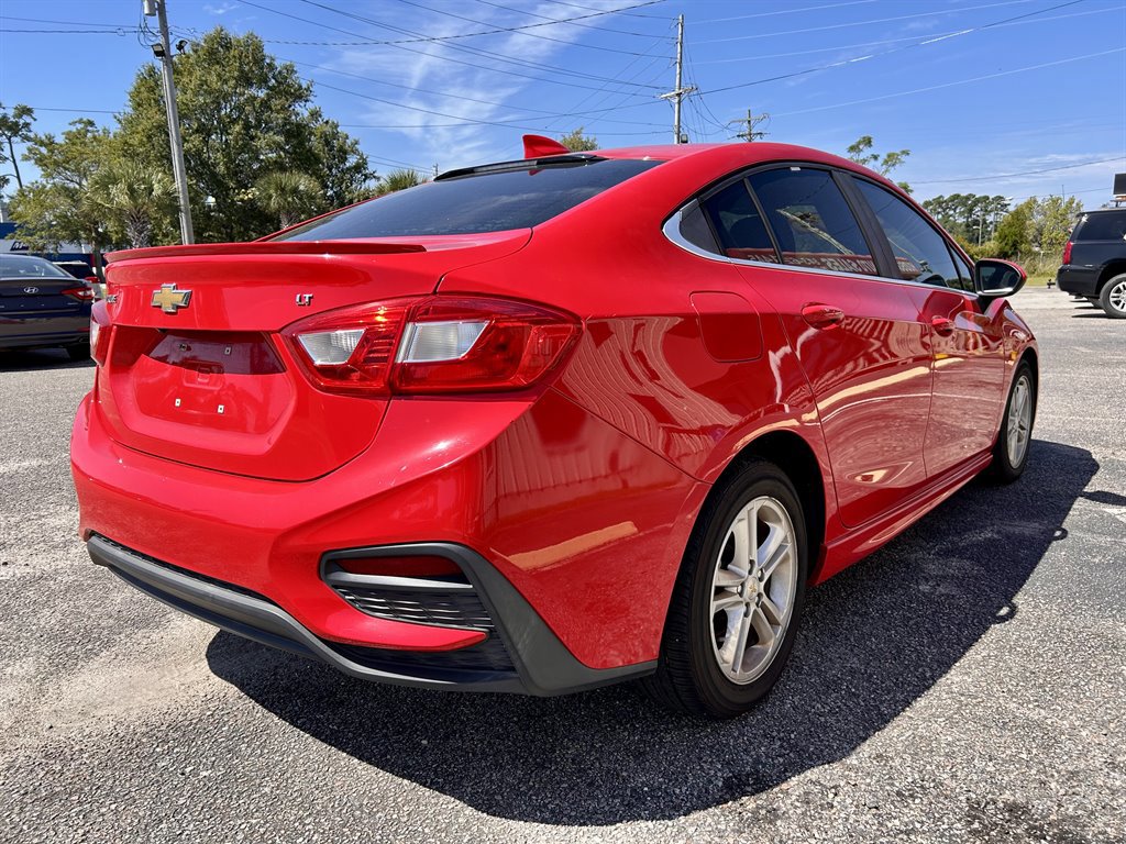 Used 2016 Chevrolet Cruze LT w/ Sun And Sound Package image 6