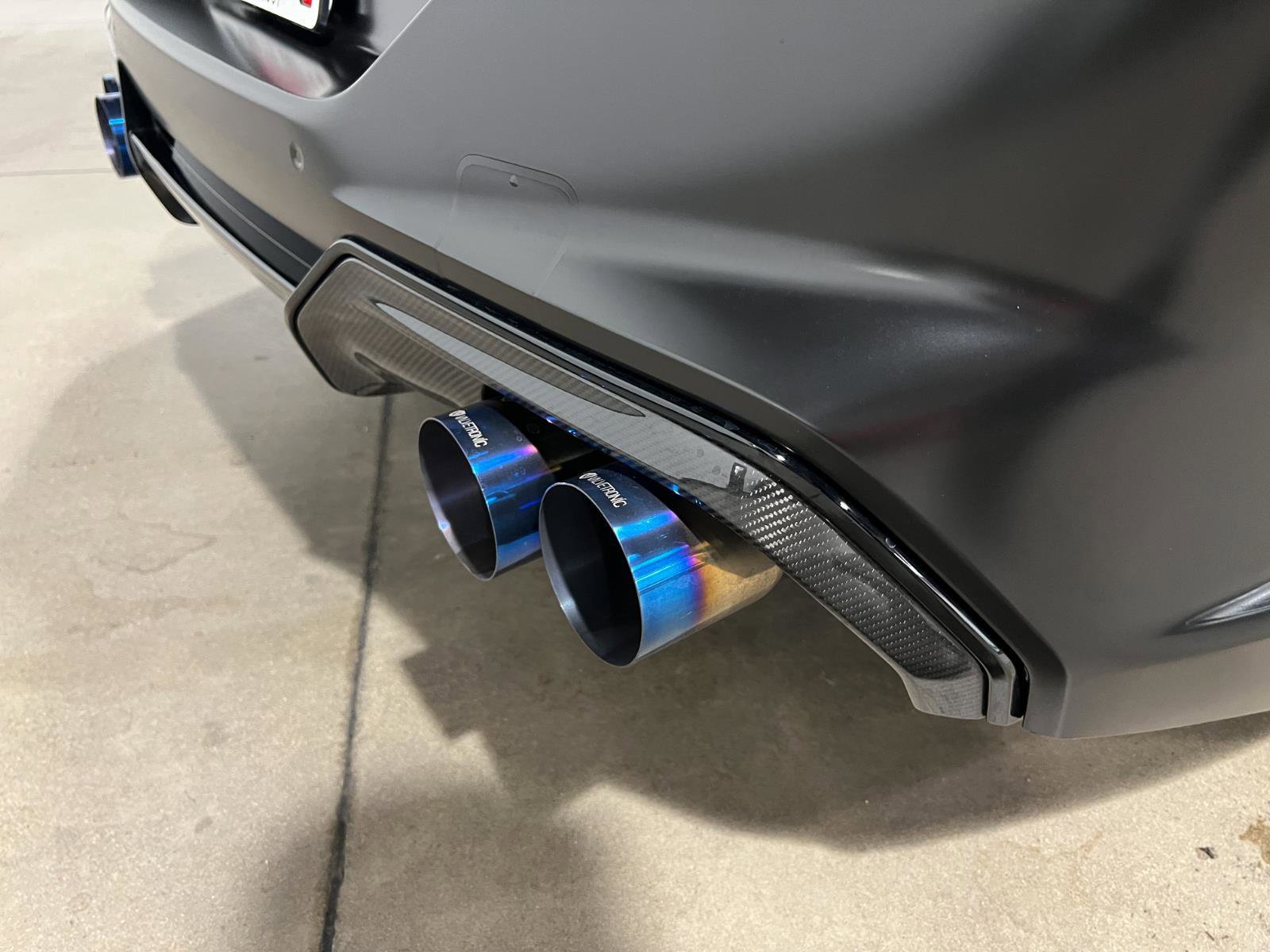 Used 2024 BMW M8 Gran Coupe xDrive Competition w/ M Carbon Exterior Package AWD/4WD image 40