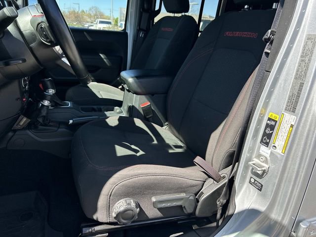 Used 2023 Jeep Gladiator Rubicon w/ Cold Weather Group AWD/4WD image 29