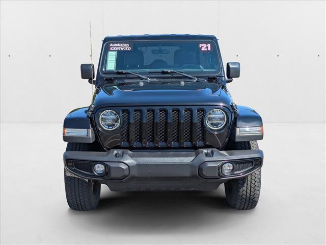 Used 2021 Jeep Wrangler Unlimited Sahara video 2