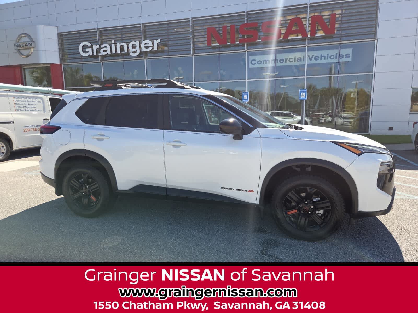 Used 2025 Nissan Rogue SV