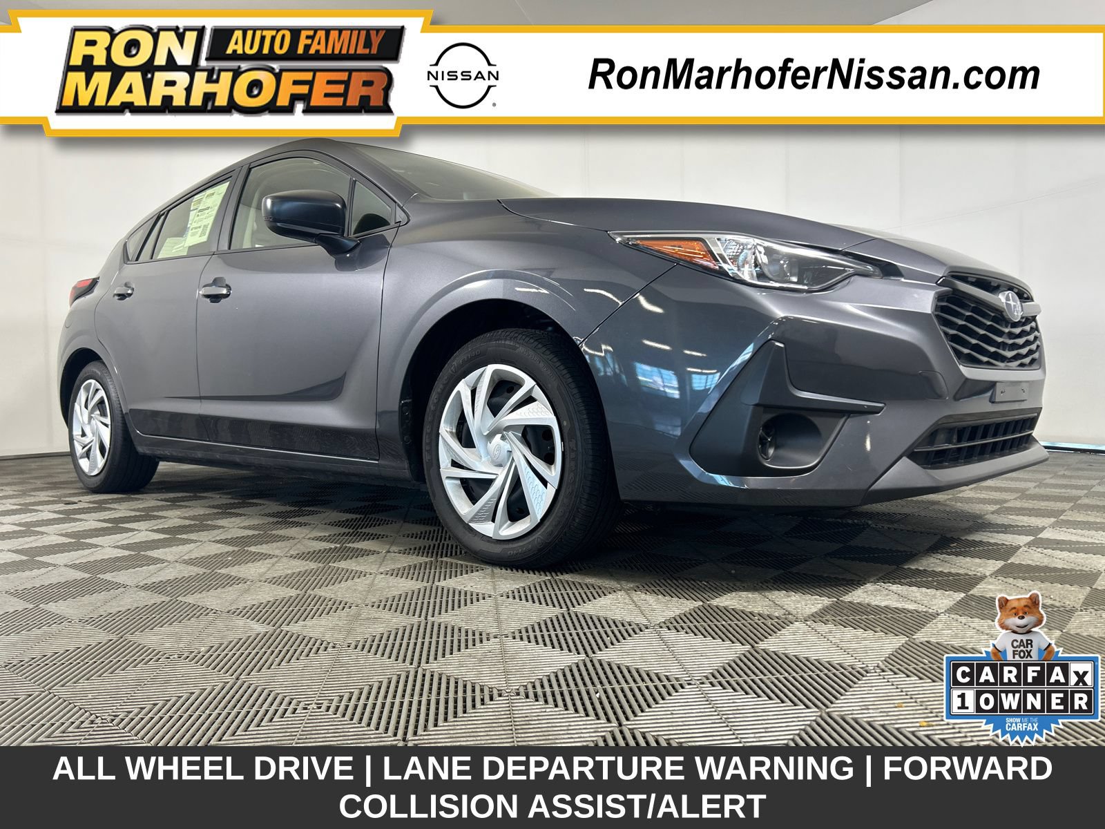 Used 2024 Subaru Impreza 2.0i AWD/4WD image 1