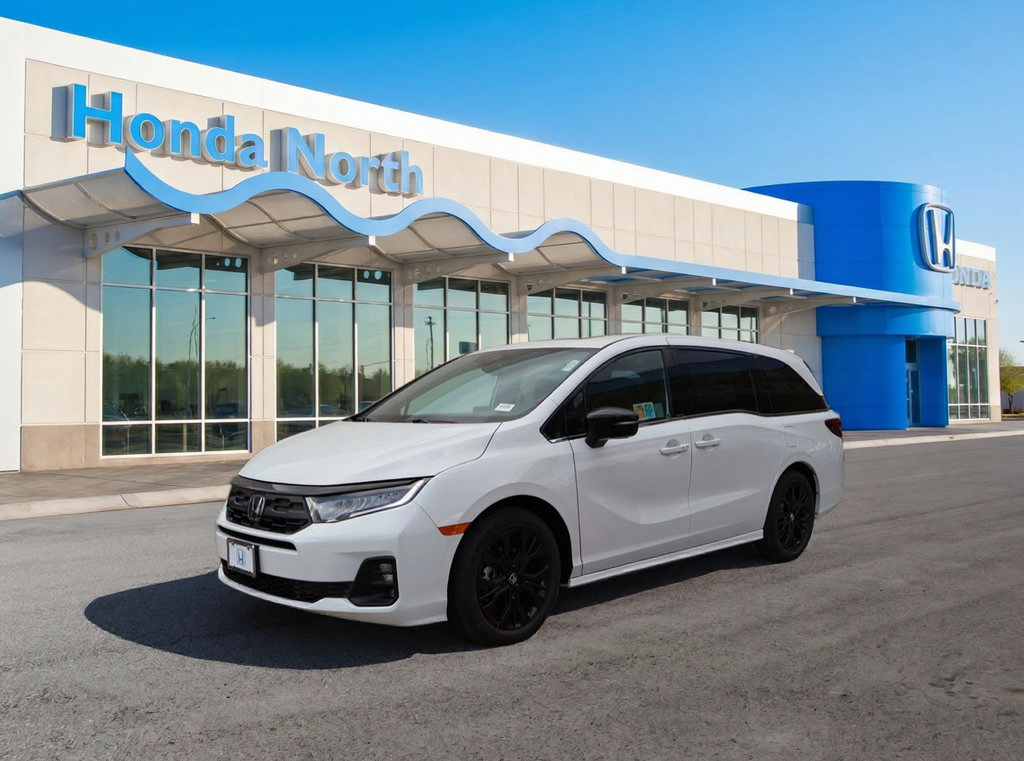New 2026 Honda Odyssey Sport-L