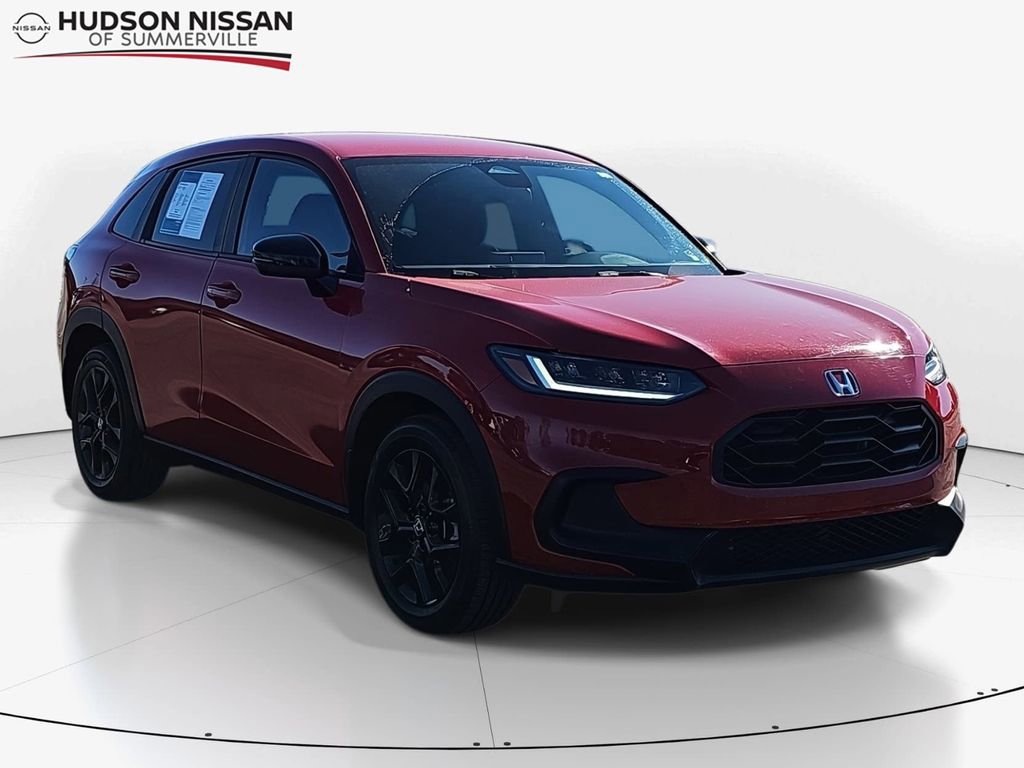 Used 2024 Honda HR-V Sport image 1