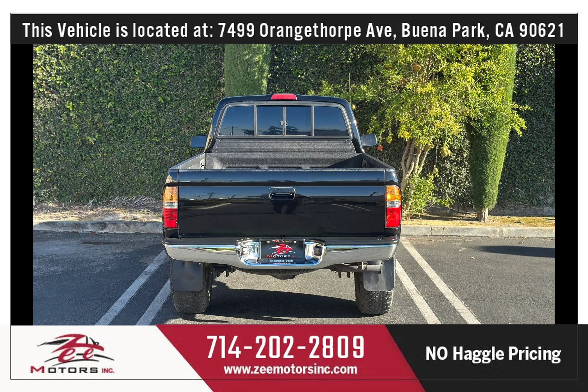 Used 1999 Toyota Tacoma PreRunner RWD image 9