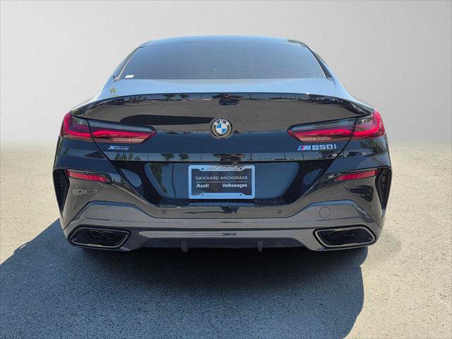 Used 2025 BMW M850i xDrive AWD/4WD image 4