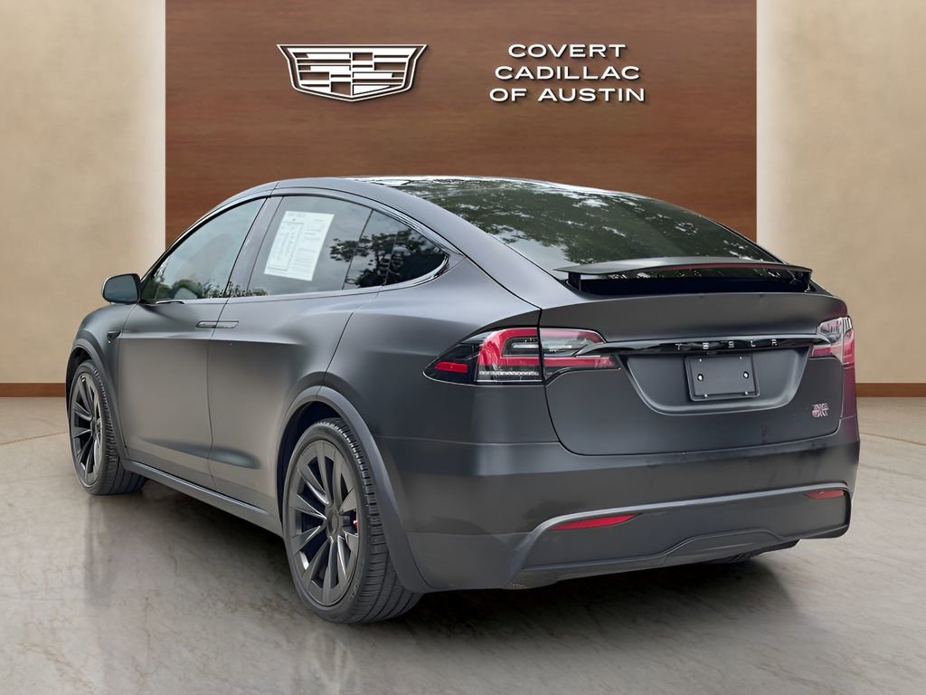 Used 2023 Tesla Model X Plaid AWD/4WD image 4