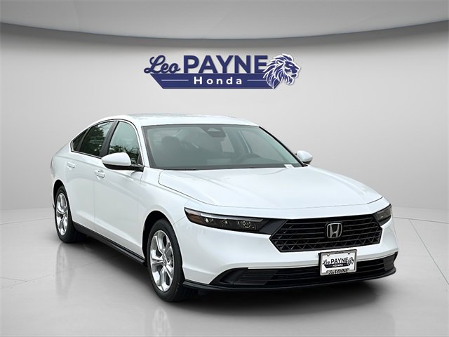New 2025 Honda Accord LX
