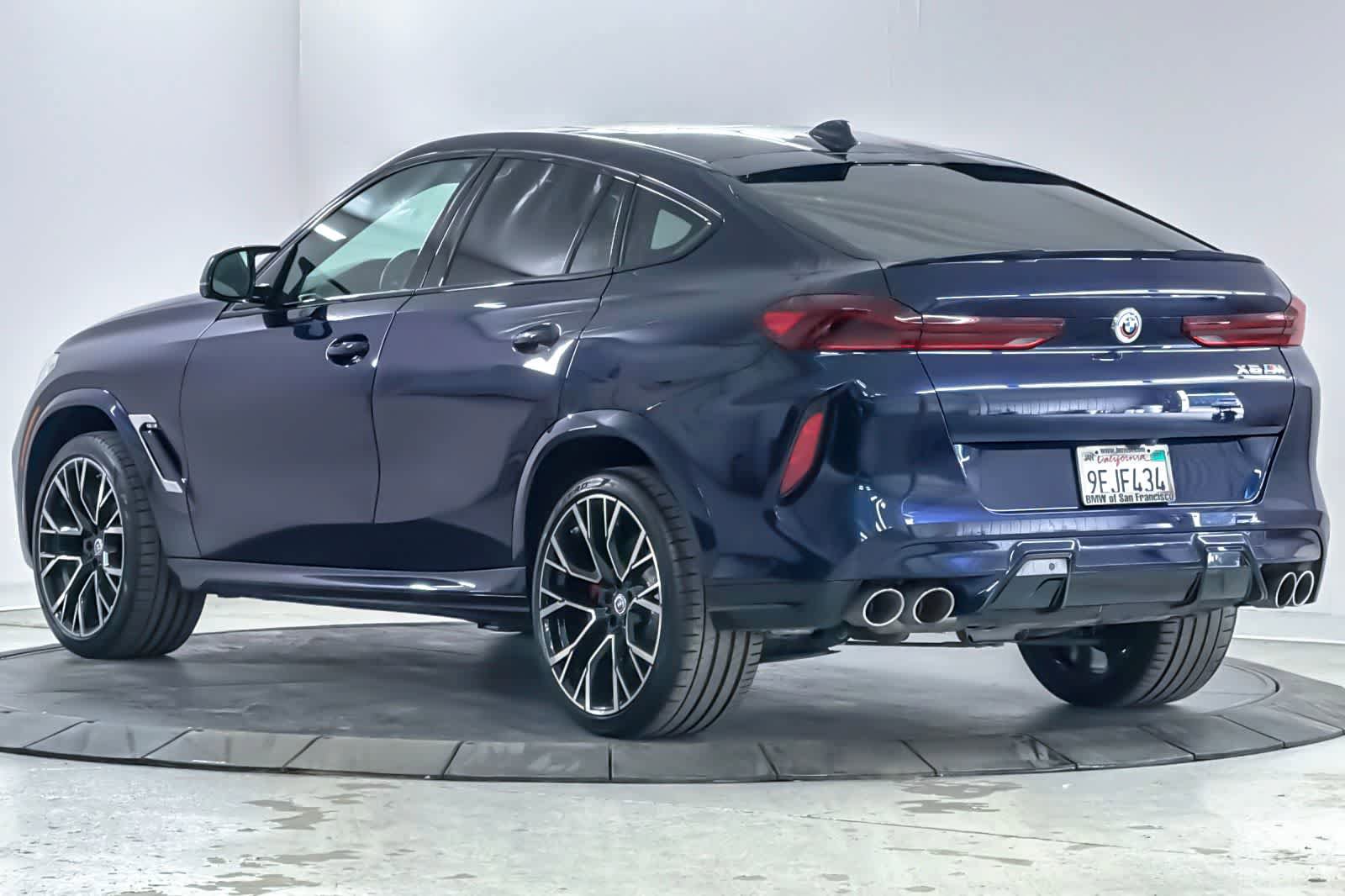 Used 2023 BMW X6 M w/ Executive Package AWD/4WD image 6