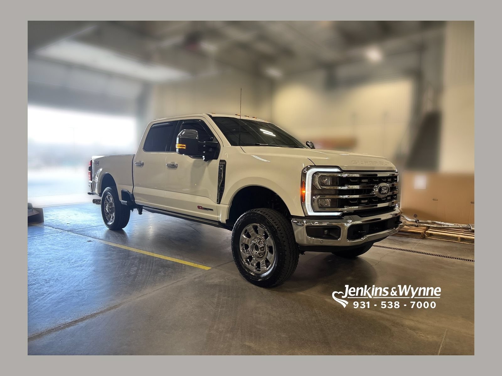 Used 2026 Ford F350 King Ranch w/ Chrome Package