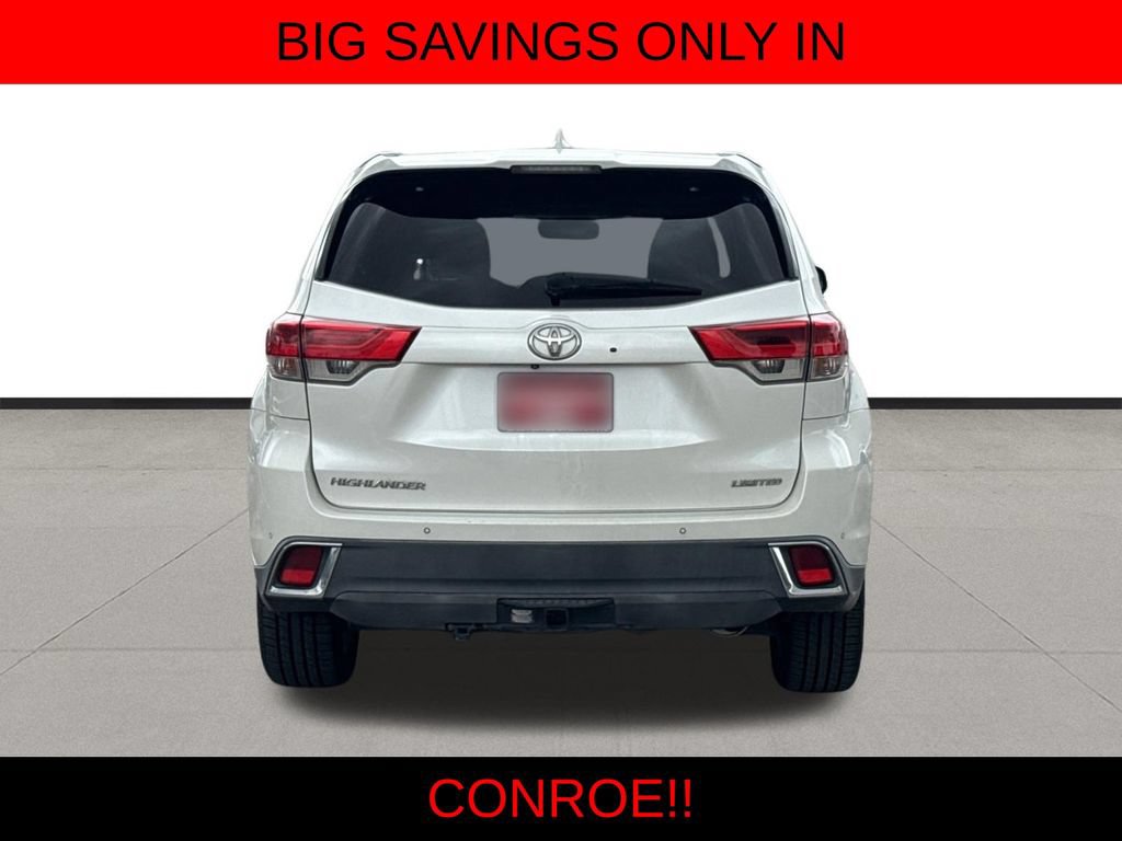 Used 2018 Toyota Highlander Limited FWD image 6