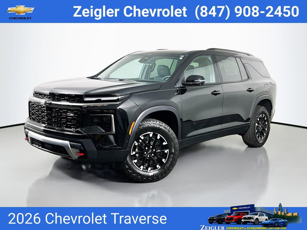 New 2026 Chevrolet Traverse Z71 w/ Enhanced Driving Package