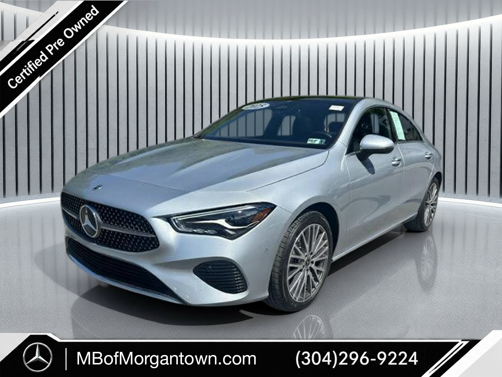 Used 2025 Mercedes-Benz CLA 250 4MATIC