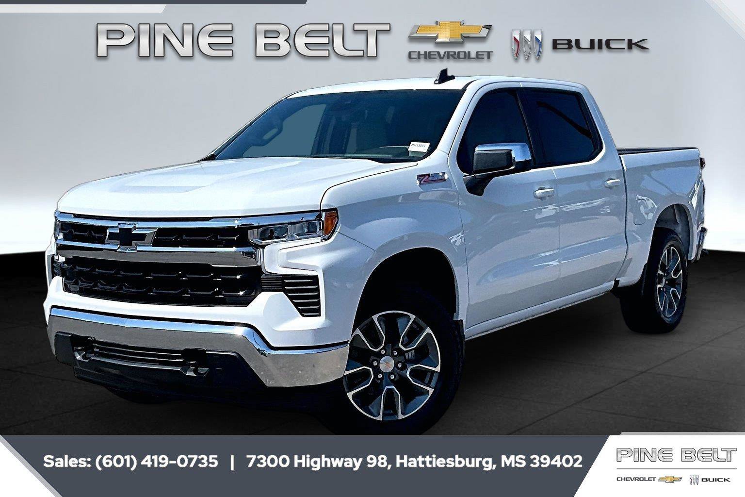 New 2026 Chevrolet Silverado 1500 LT w/ Z71 Off-Road Package AWD/4WD image 11