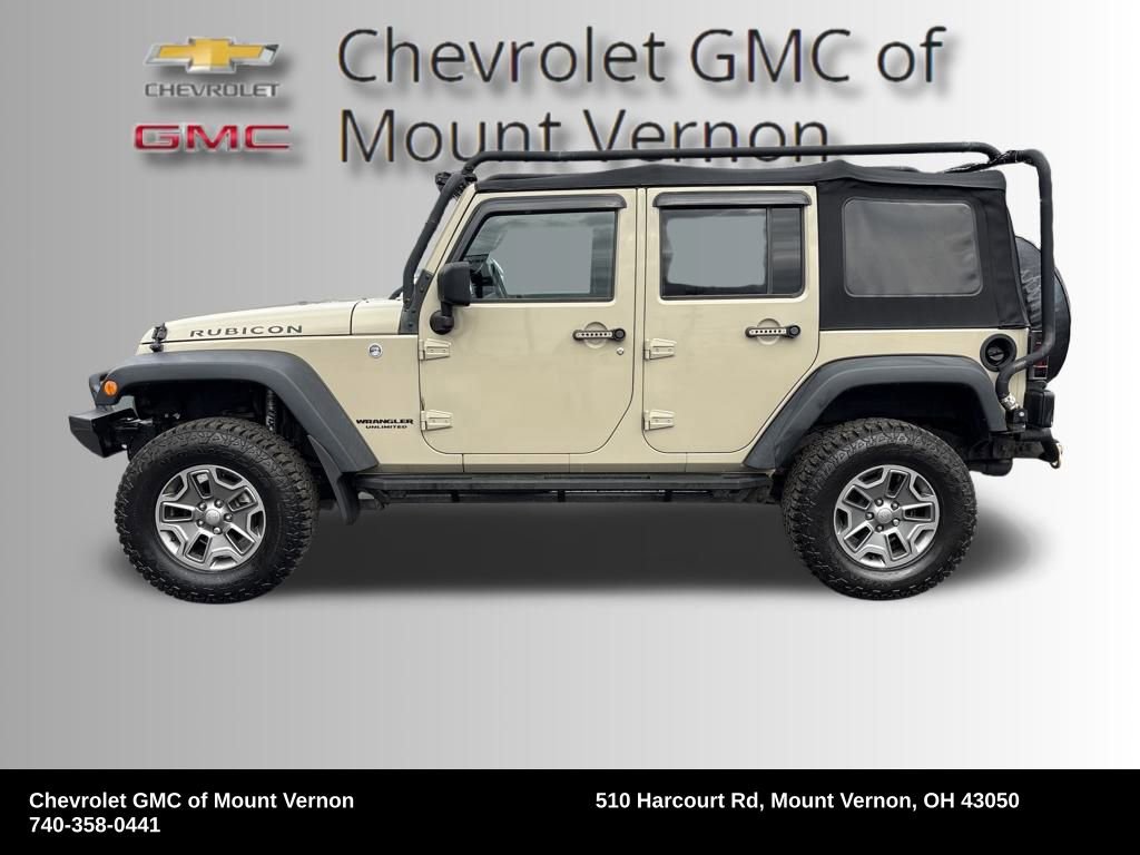 Used 2017 Jeep Wrangler Unlimited Rubicon w/ Cold Weather Group image 2