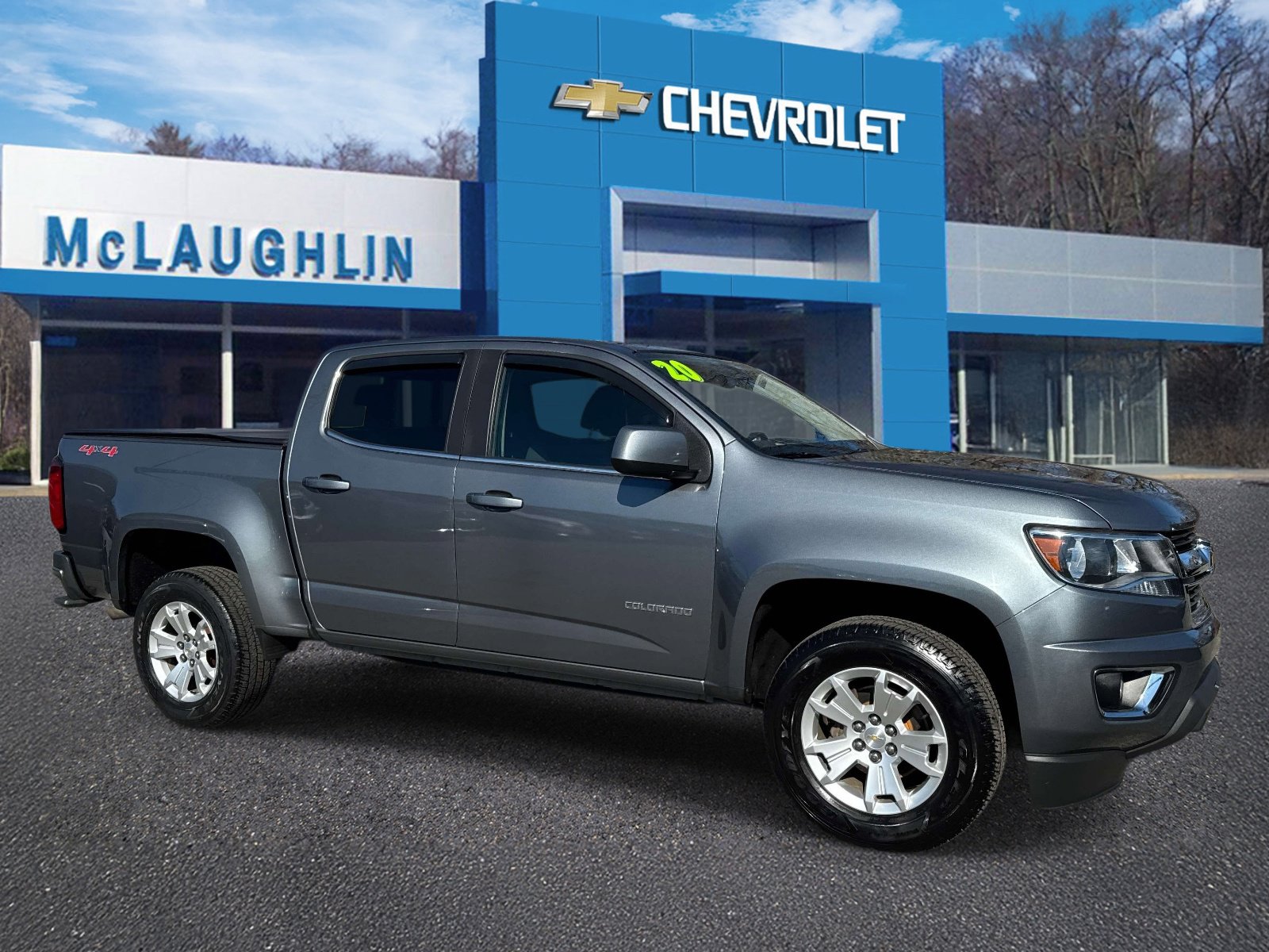 Used 2020 Chevrolet Colorado LT w/ LT Convenience Package image 4