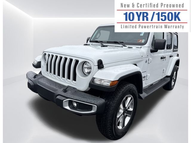 Used 2022 Jeep Wrangler Unlimited Sahara w/ Cold Weather Group image 1