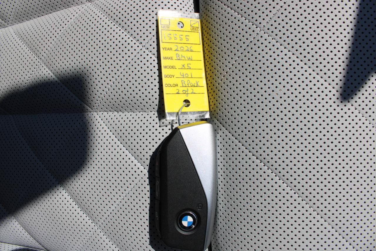 Used 2026 BMW X5 xDrive40i AWD/4WD image 51