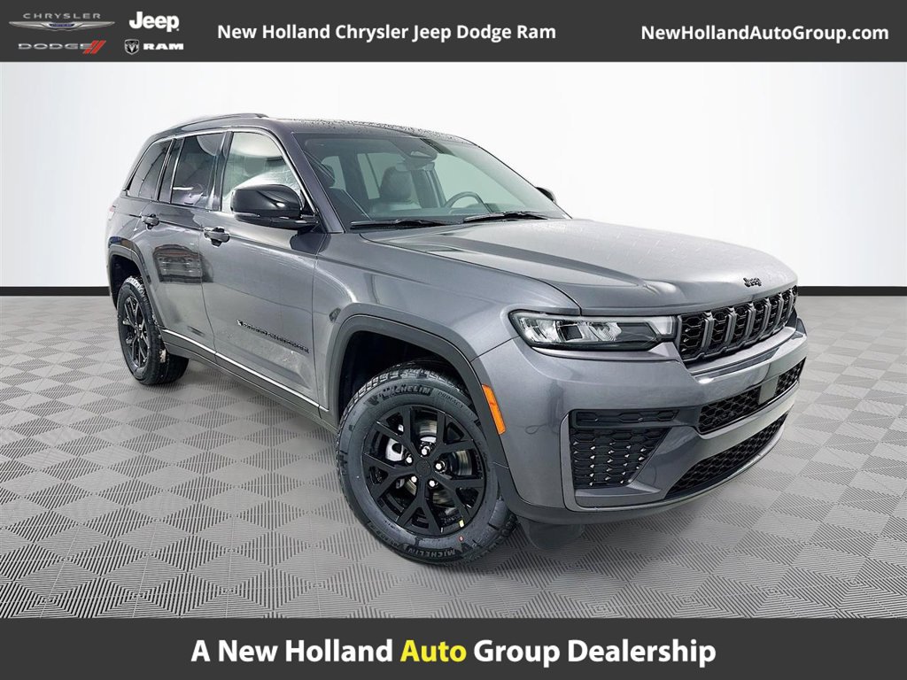 New 2026 Jeep Grand Cherokee Altitude