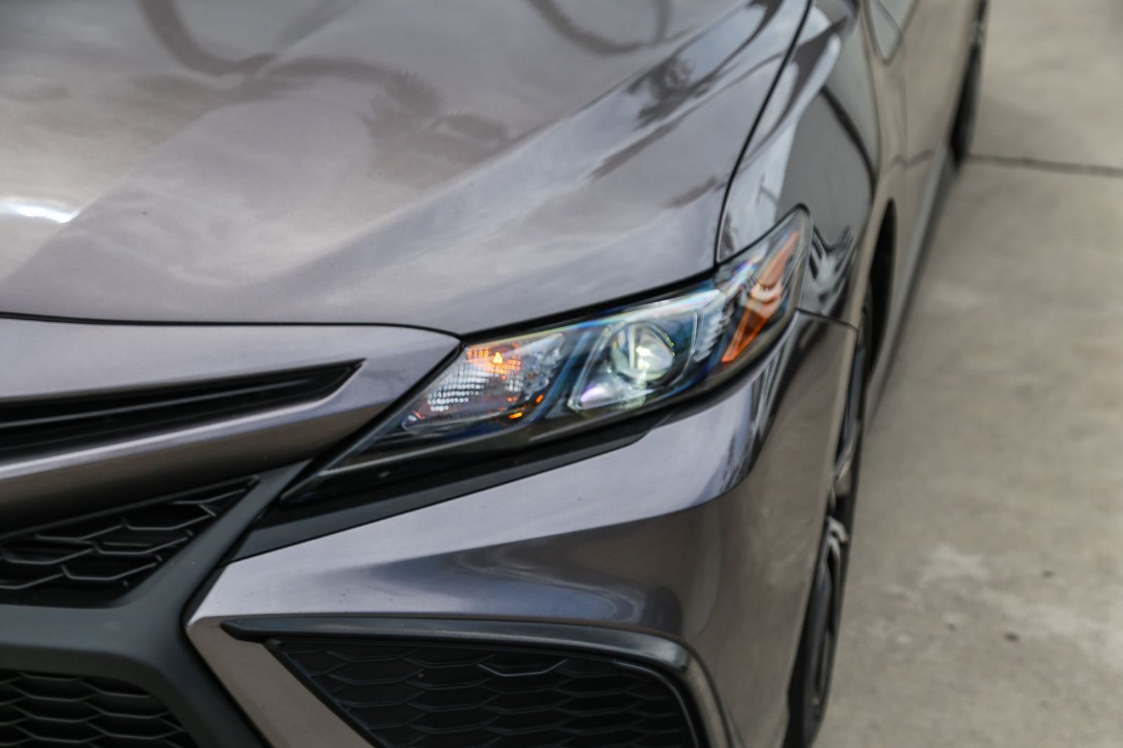 Certified 2024 Toyota Camry SE w/ Blackout Package (TMS) FWD image 10
