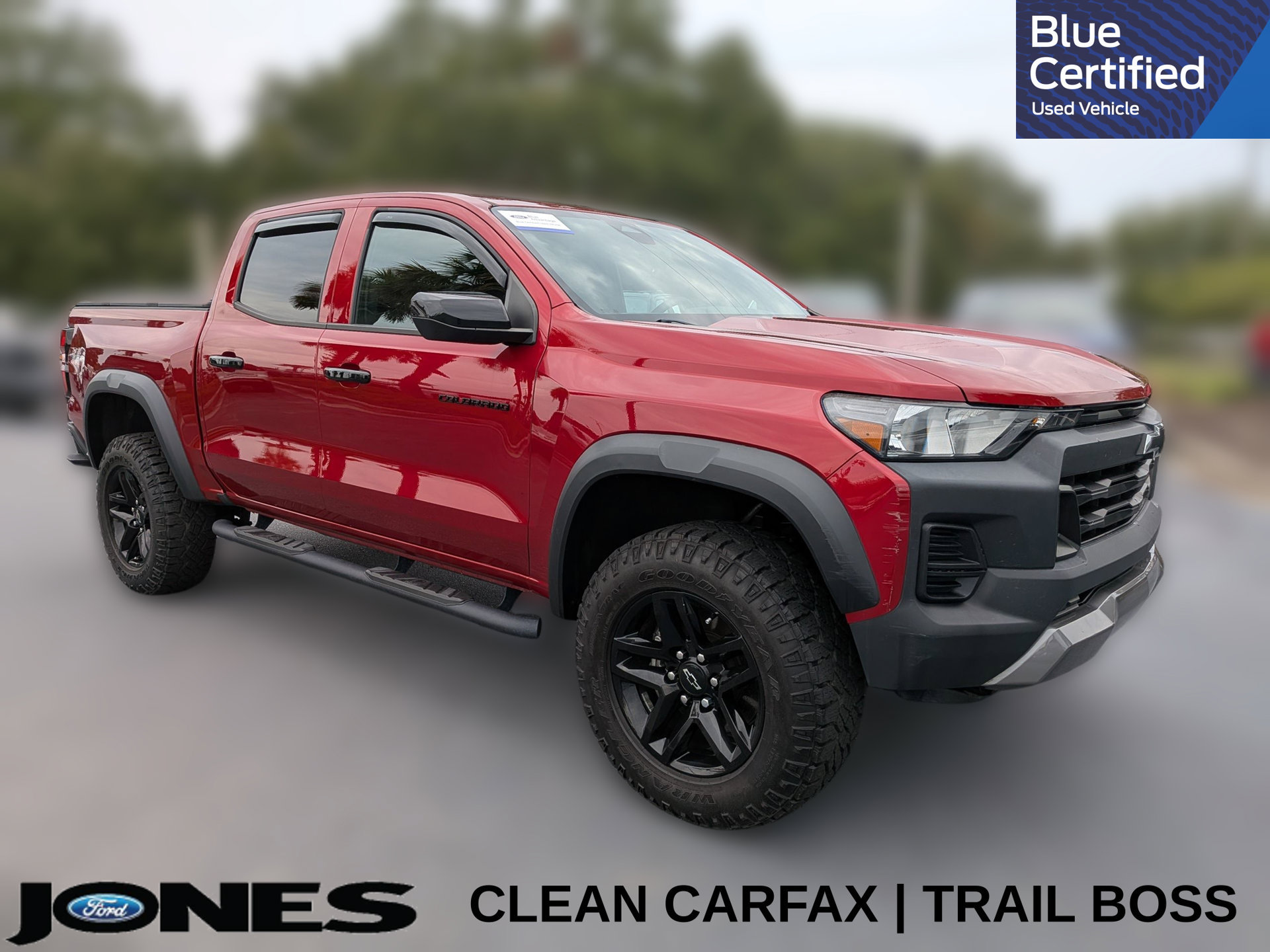 Used 2023 Chevrolet Colorado Trail Boss w/ Advanced Trailering Package