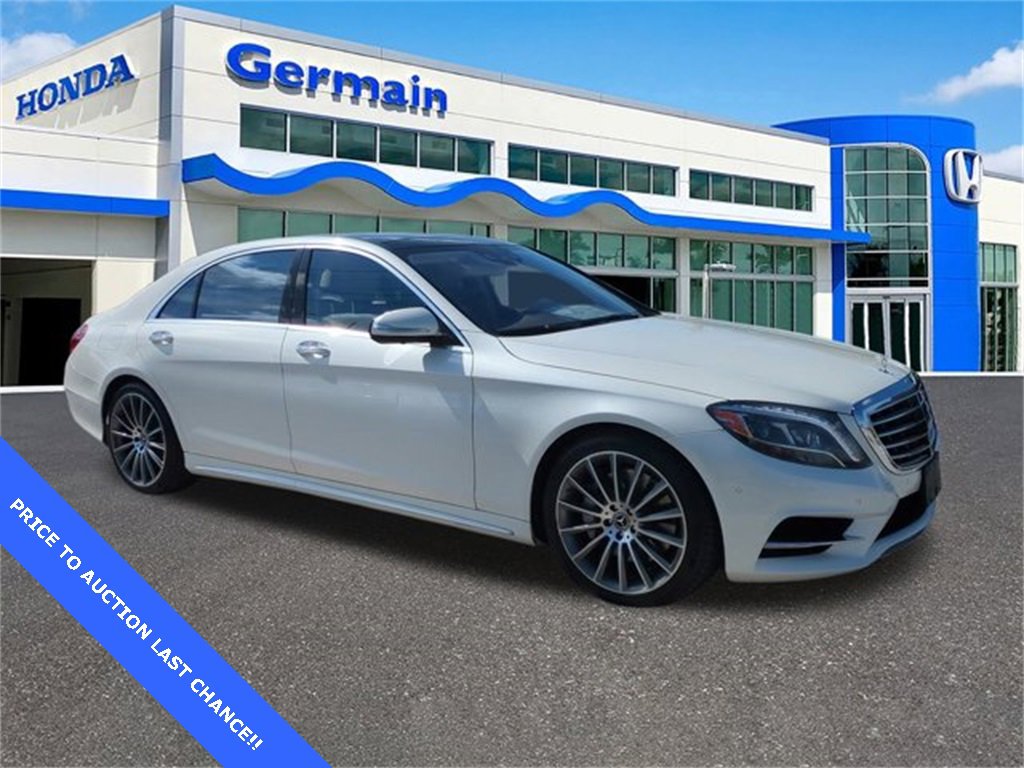 Used 2017 Mercedes-Benz S 550 Sedan image 3
