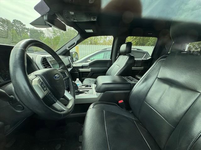 Used 2017 Ford F150 Lariat w/ Equipment Group 502A Luxury image 9