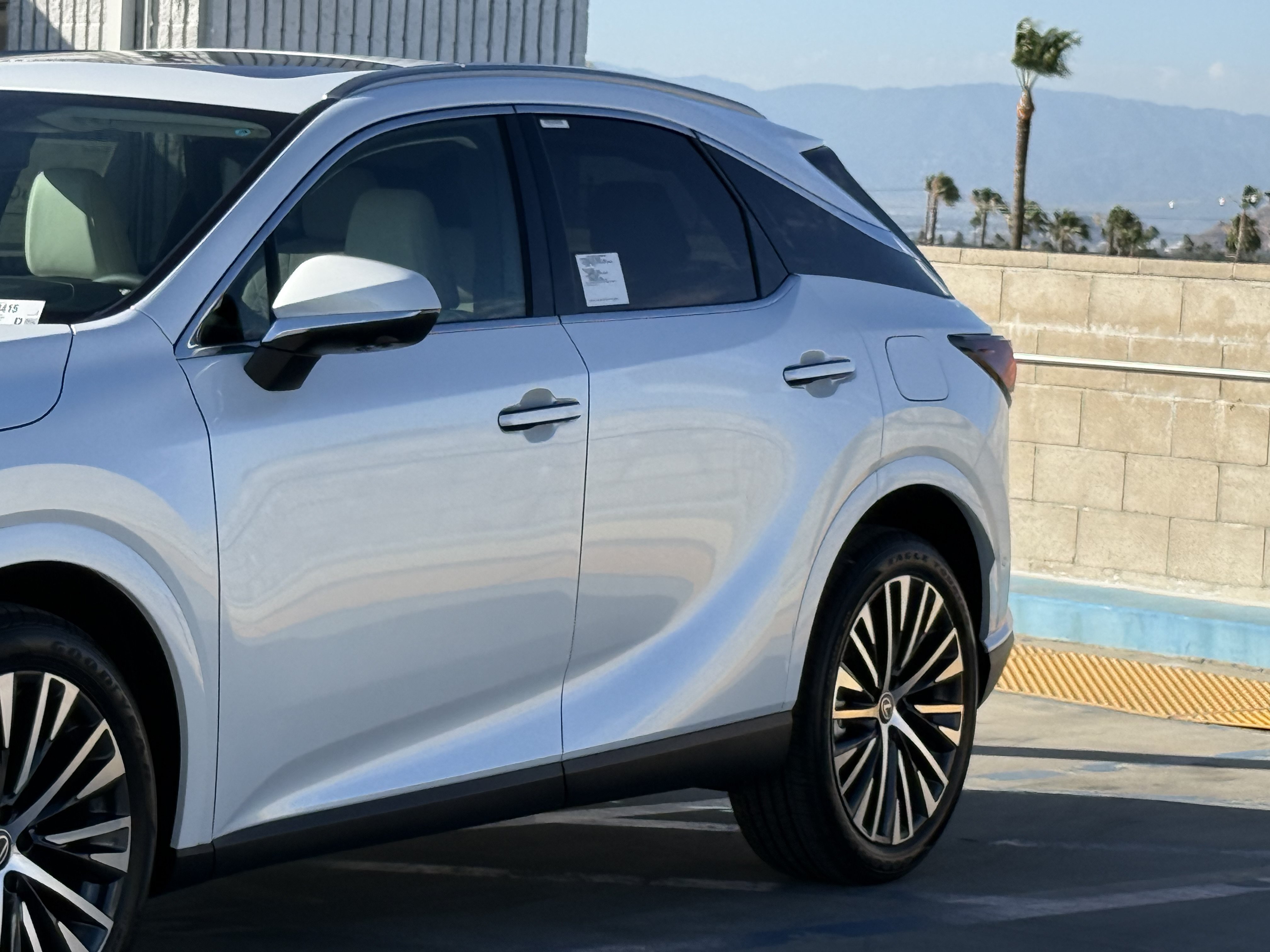 New 2026 Lexus RX 350 FWD image 8