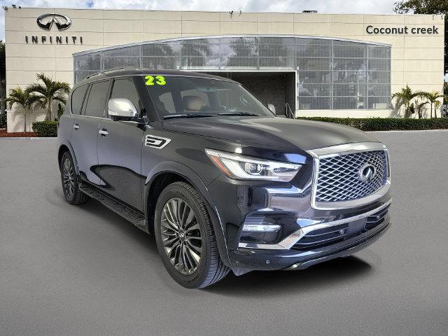 Certified 2023 INFINITI QX80 Sensory w/ Cargo Package