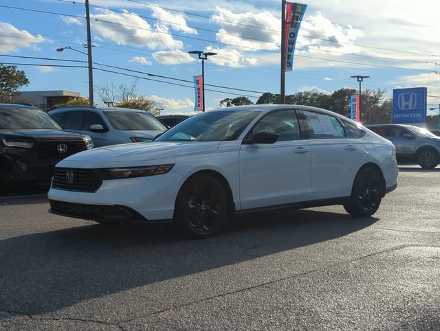 Certified 2025 Honda Accord SE image 8