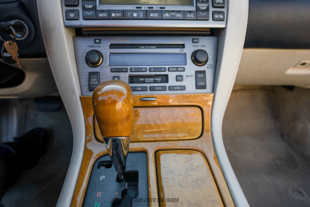 Used 2003 Lexus SC 430 Convertible image 54