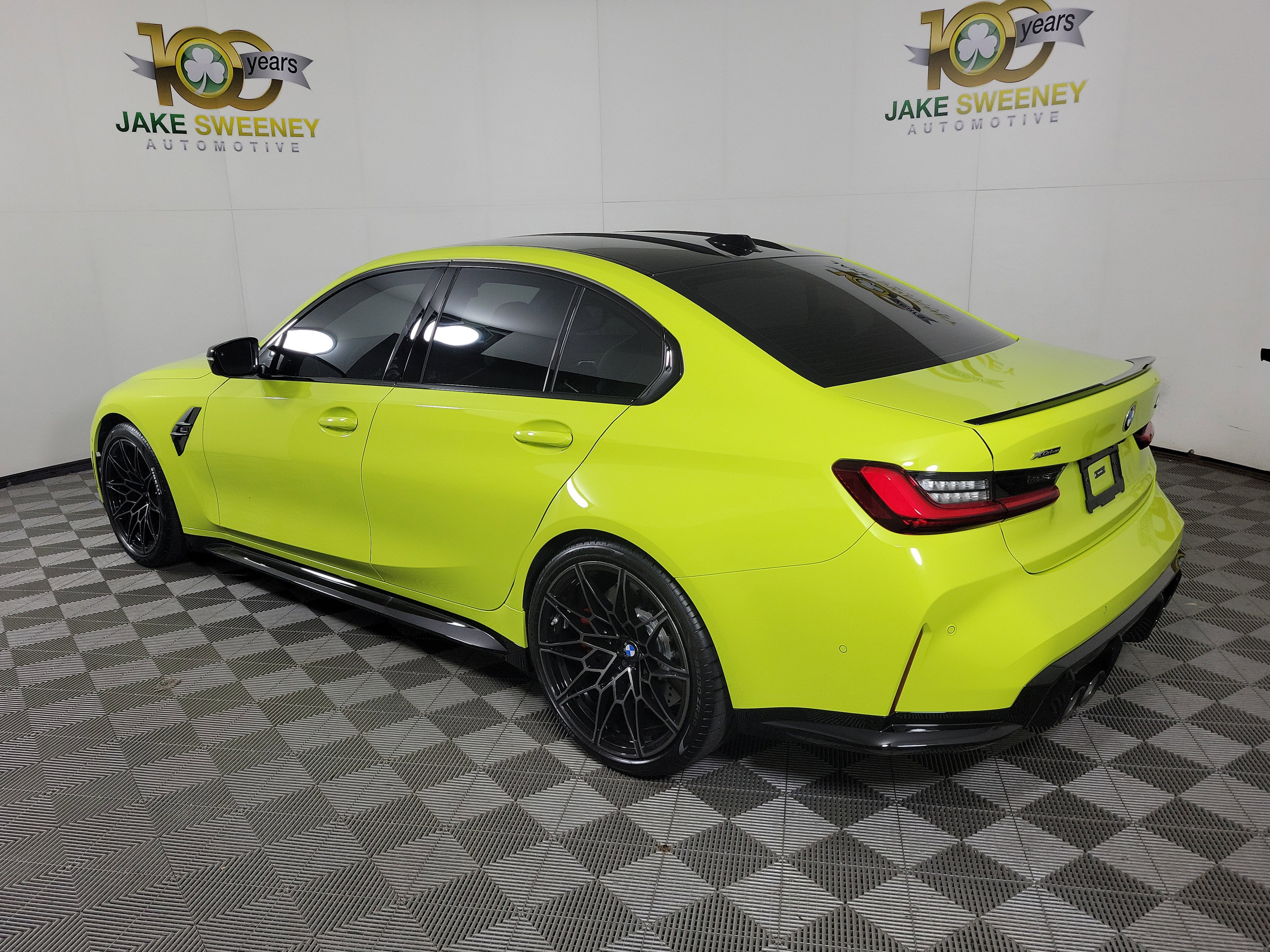 Certified 2025 BMW M3 Competition AWD/4WD image 5
