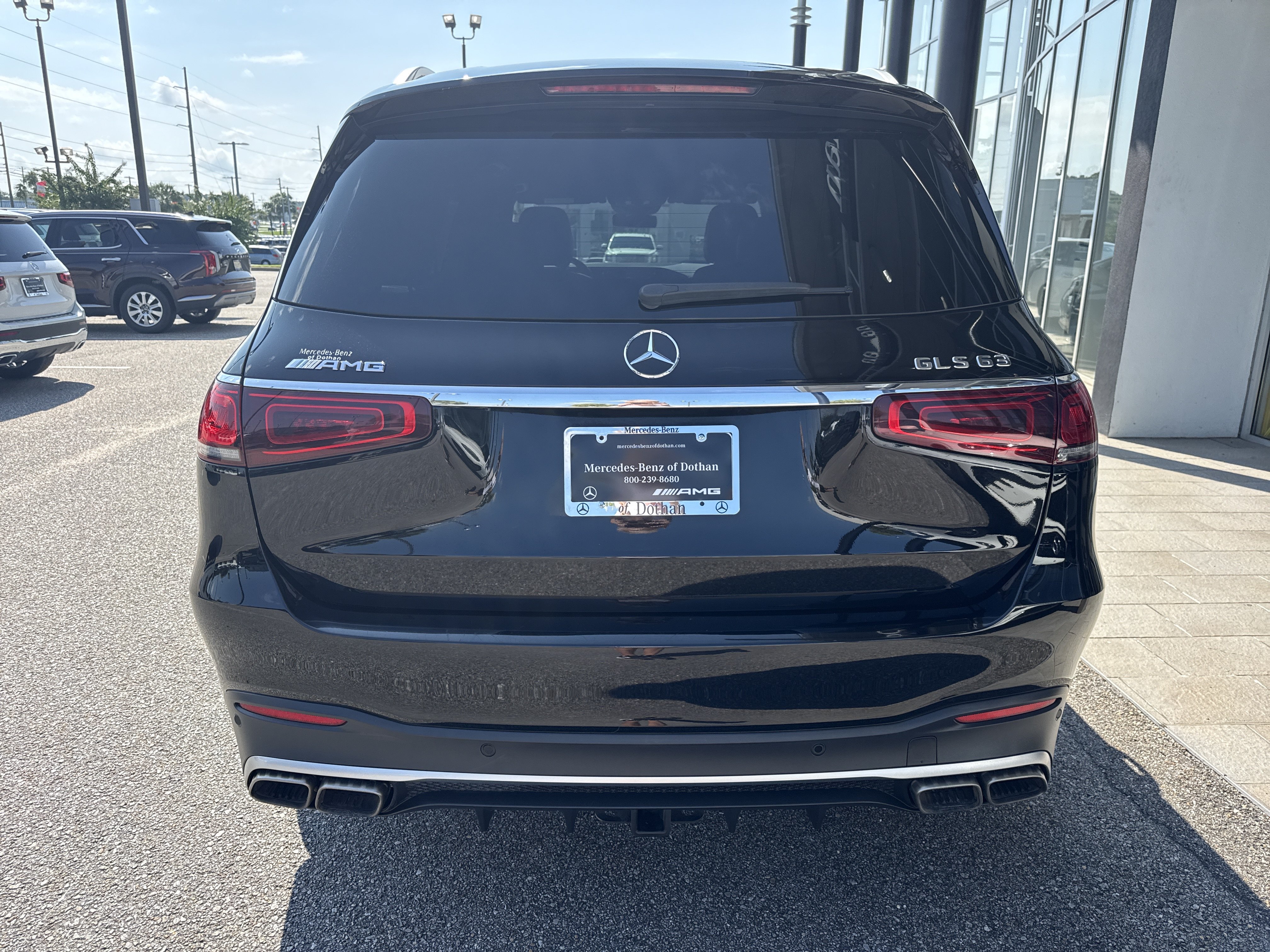 Certified 2021 Mercedes-Benz GLS 63 AMG 4MATIC image 3