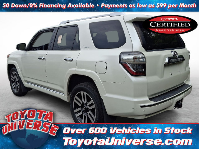 Certified 2022 Toyota 4Runner Limited AWD/4WD image 3