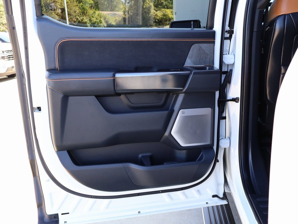 Used 2022 Ford F150 Platinum w/ Equipment Group 701A High image 30