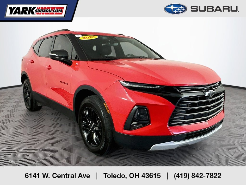 Used 2021 Chevrolet Blazer LT w/ Sound & Technology Package AWD/4WD 360° Tour