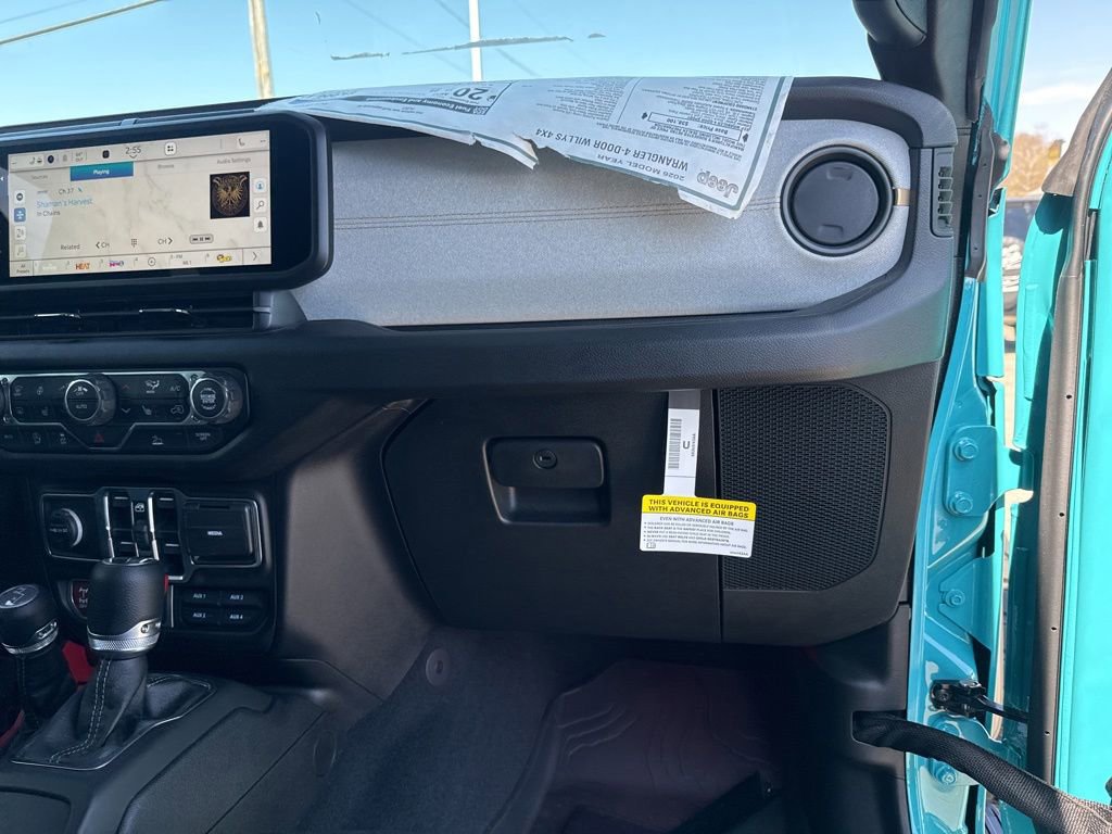 New 2026 Jeep Wrangler Unlimited Sport AWD/4WD image 29