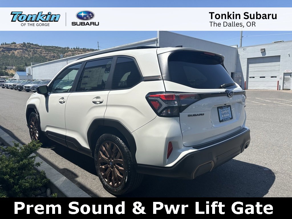 Used 2025 Subaru Forester Sport w/ Popular Package #1 image 8