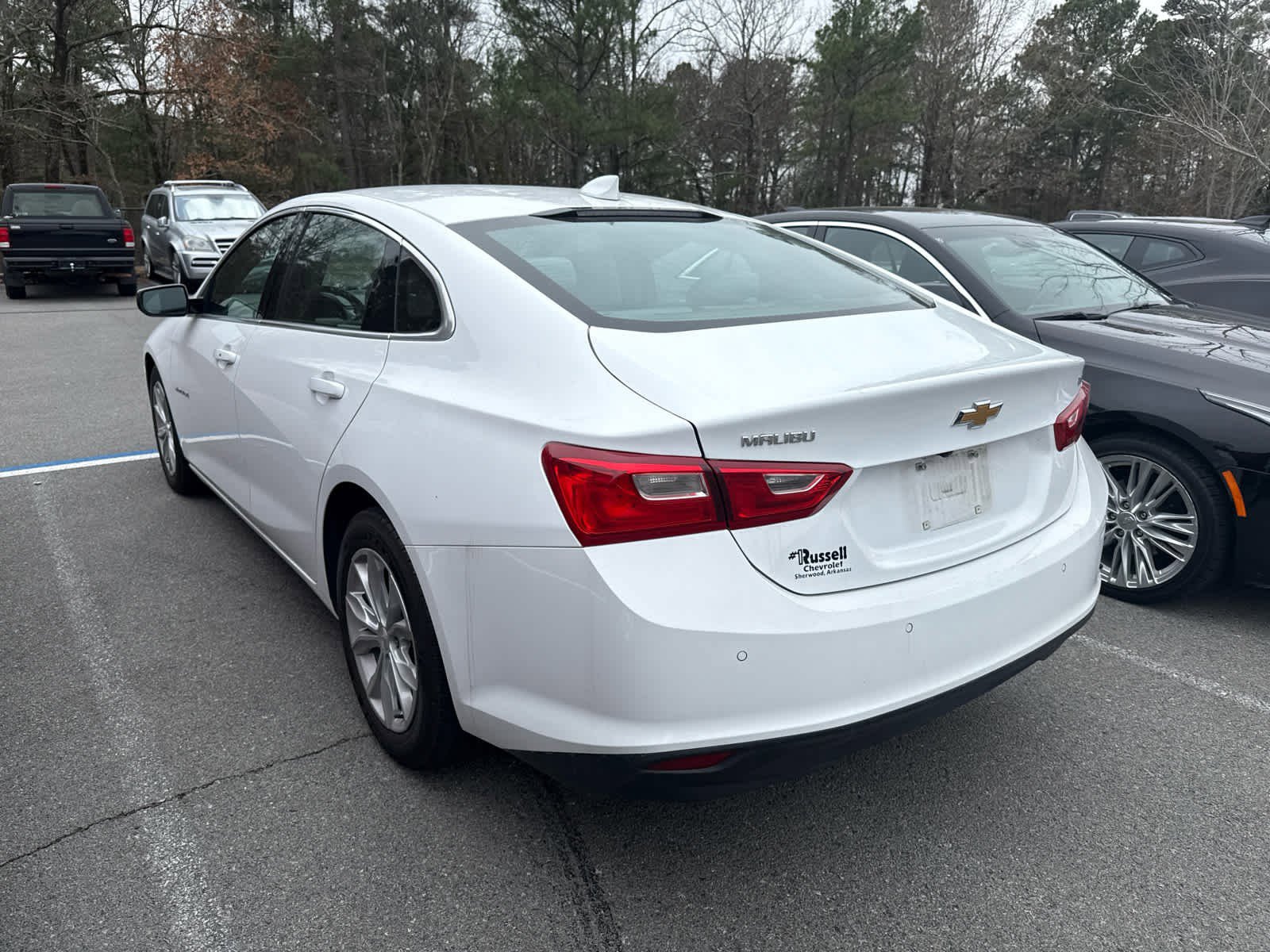 Used 2025 Chevrolet Malibu LT image 4