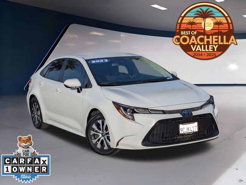 Used 2022 Toyota Corolla LE