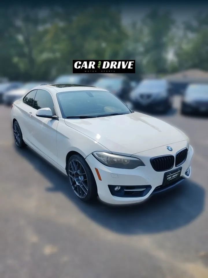 Used 2016 BMW 228i xDrive 228i xDrive Coupe 2D w/ Premium Package image 4