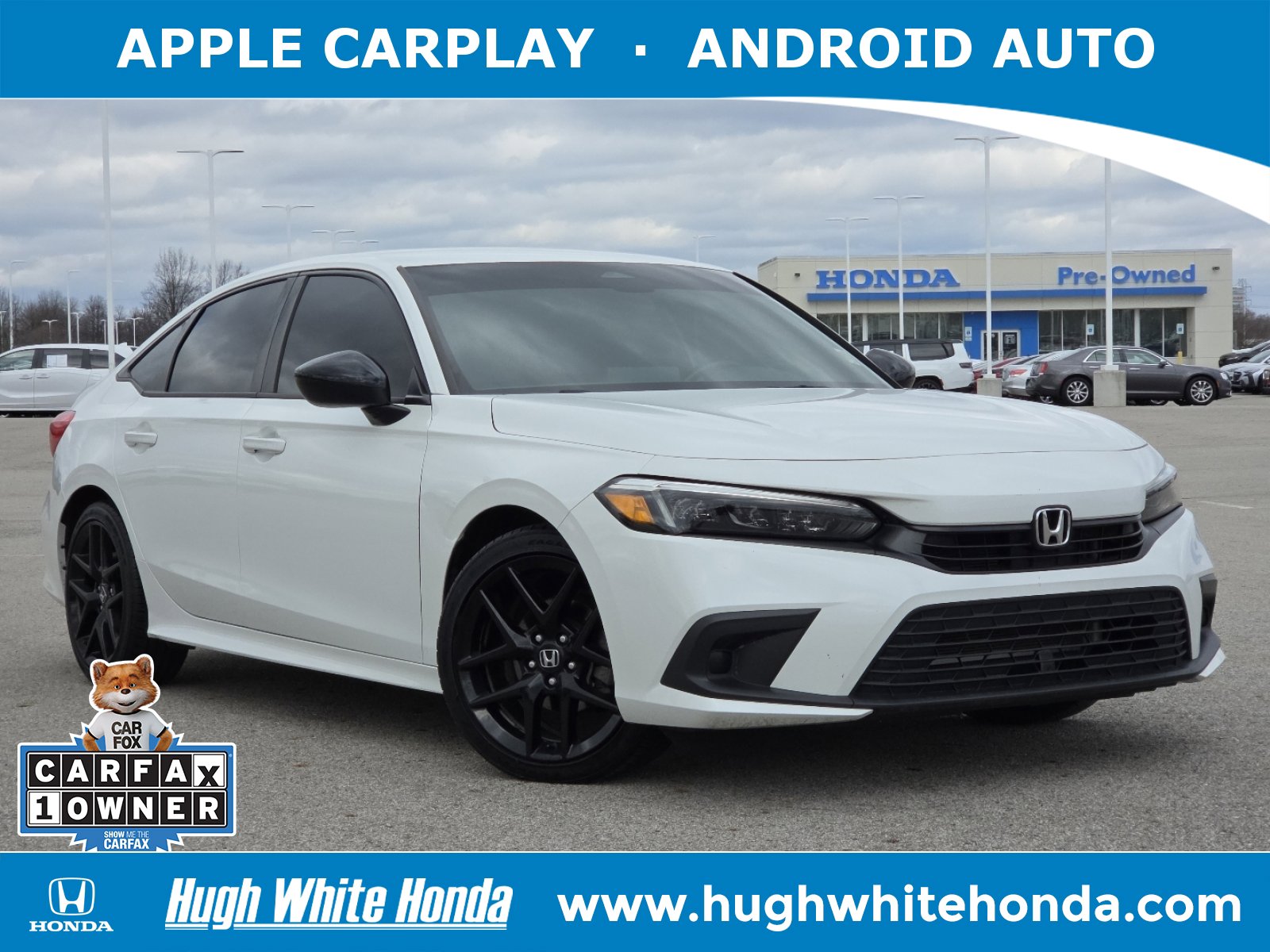 Used 2023 Honda Civic Sport