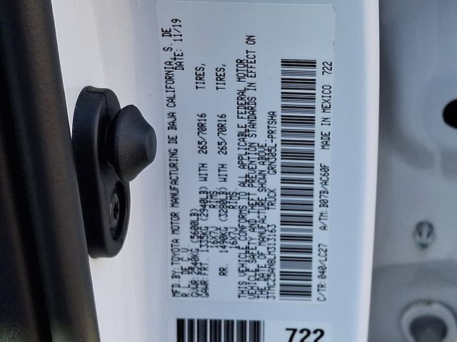 Used 2020 Toyota Tacoma TRD Off-Road w/ TRD Premium Off Road Package AWD/4WD image 27